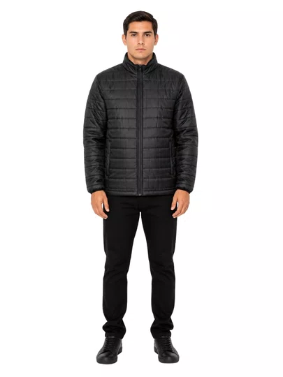 Jaqueta Masculina Session Bomber Sem Touca 06 - Preto