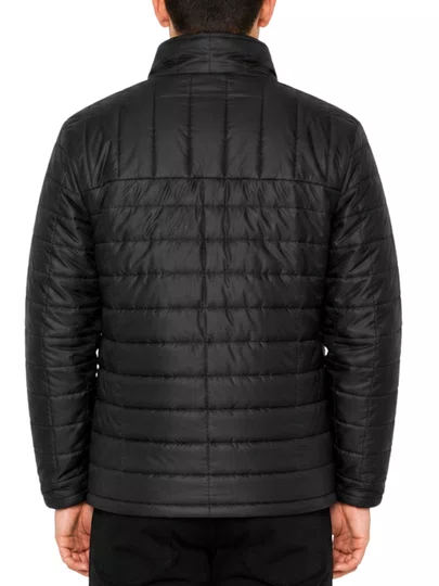 Jaqueta Masculina Session Bomber Sem Touca 06 - Preto