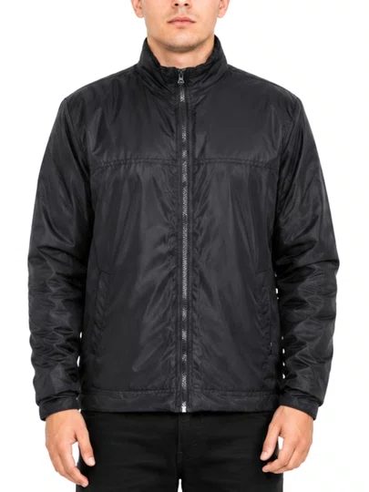 Jaqueta Masculina Session Fibra Fina Sem Touca 10 - Preto