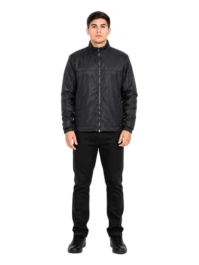 Jaqueta Masculina Session Fibra Fina Sem Touca 10 - Preto
