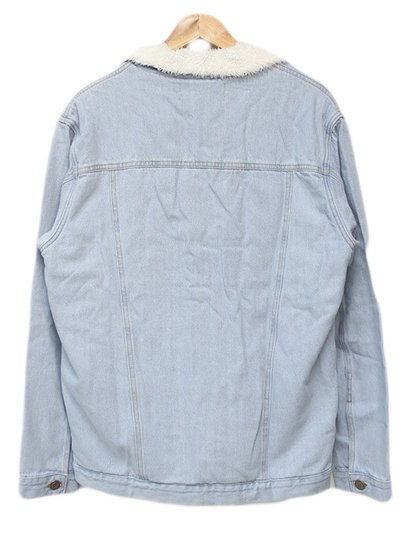 Jaqueta Masculina Session Jeans Peluciada Og Winter - Jeans Claro