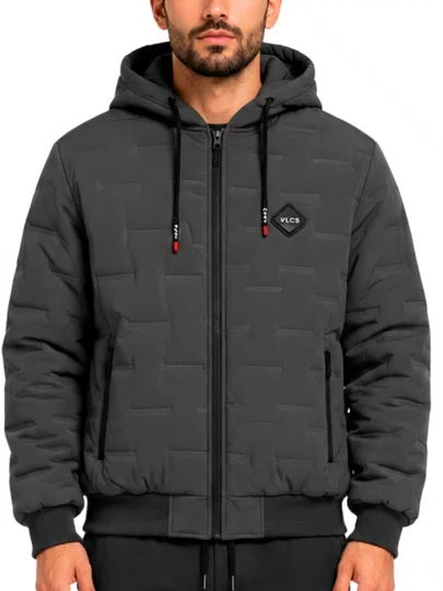 Jaqueta Masculina VLCS 23005 - Chumbo