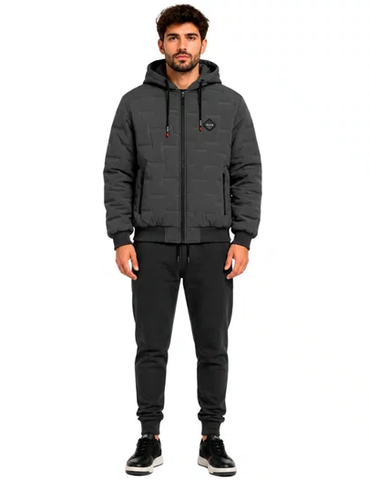 Jaqueta Masculina VLCS 23005 - Chumbo