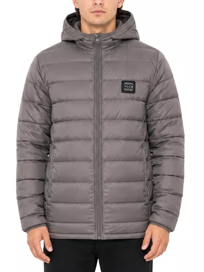 Jaqueta Masculina VLCS Bomber FGN - Cinza