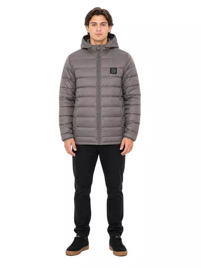 Jaqueta Masculina VLCS Bomber FGN - Cinza