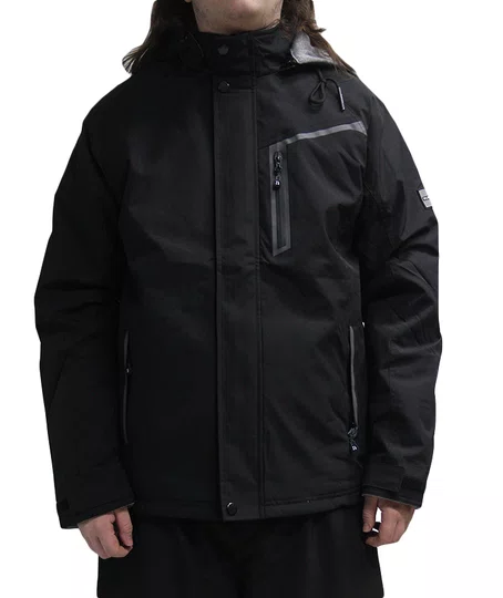 Jaqueta Masculina Vlcs Compact - Preto