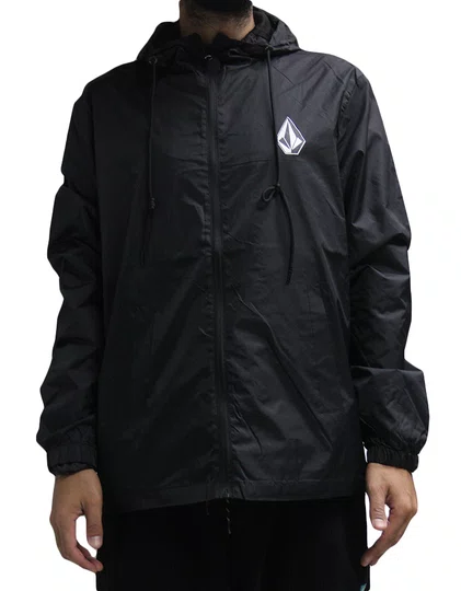Jaqueta Masculina Volcom LV Iconic Stones - Preto