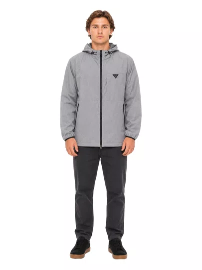 Jaqueta Masculina VLCS Triangulo - Cinza