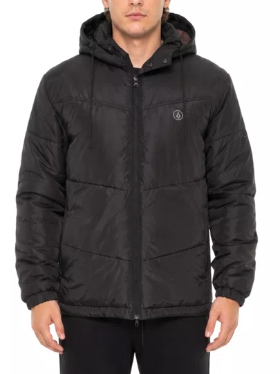 Jaqueta Masculina Volcom Bomber Goldsmoth - Preto
