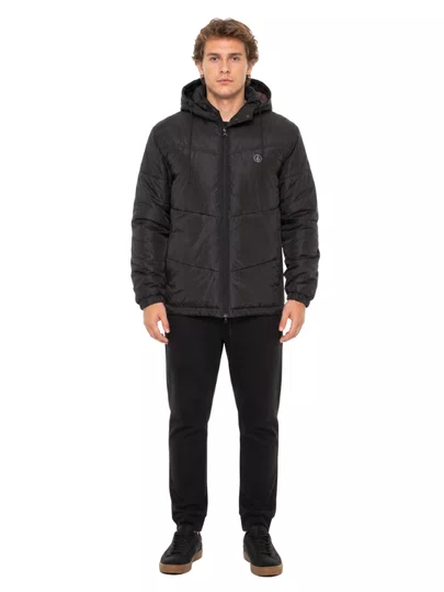 Jaqueta Masculina Volcom Bomber Goldsmoth - Preto