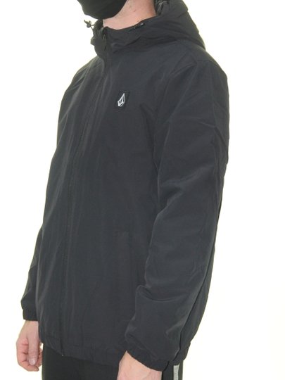 Jaqueta Masculina Volcom PS Momentum IMP Manga Longa - Preto