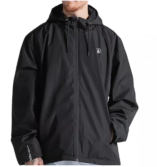 Jaqueta Masculina Volcom Ps Wavern - Preto