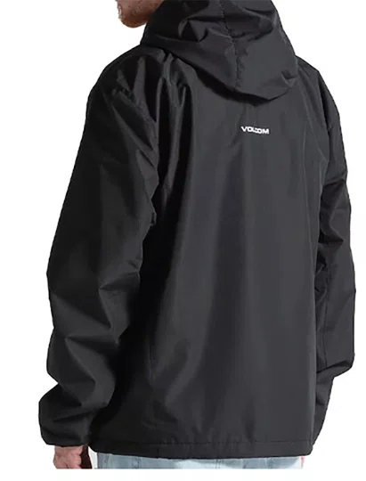 Jaqueta Masculina Volcom Ps Wavern - Preto