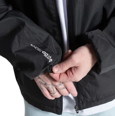 Jaqueta Masculina Volcom Ps Wavern - Preto