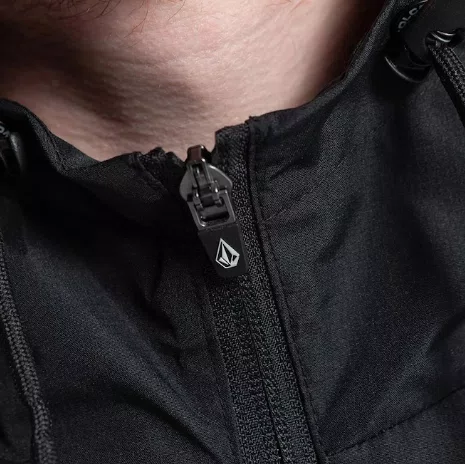 Jaqueta Masculina Volcom Ps Wavern - Preto