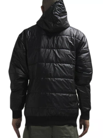 Jaqueta Masculina Wats Puffer - Preto