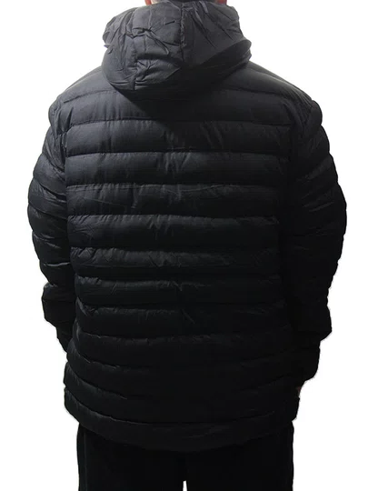 Jaqueta New Era Puffer Box Logo NEPERJAQ004 - Preto
