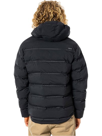 Jaqueta Rip Curl Anti Series Elite Puff Hoodie - Preto