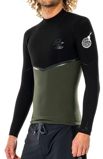 Jaqueta Rip Curl E Bomb GB 1,5mm - Olive/Black