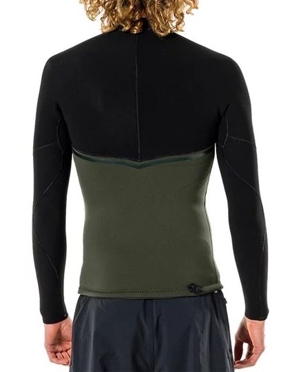 Jaqueta Rip Curl E Bomb GB 1,5mm - Olive/Black