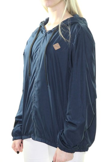 Jaquete Feminina Etc II Quebra Vento - Azul Marinho