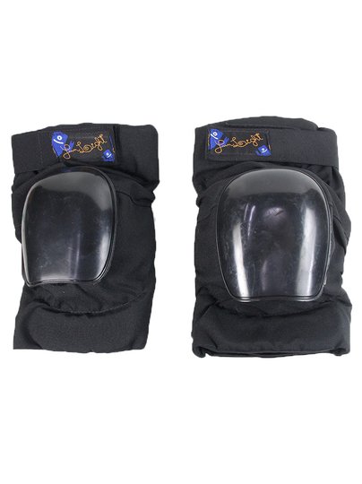 Joelheira Fun Light Pro para Skate - Preto