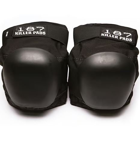 Joelheira Profissional 187 Killer Pads - Preto