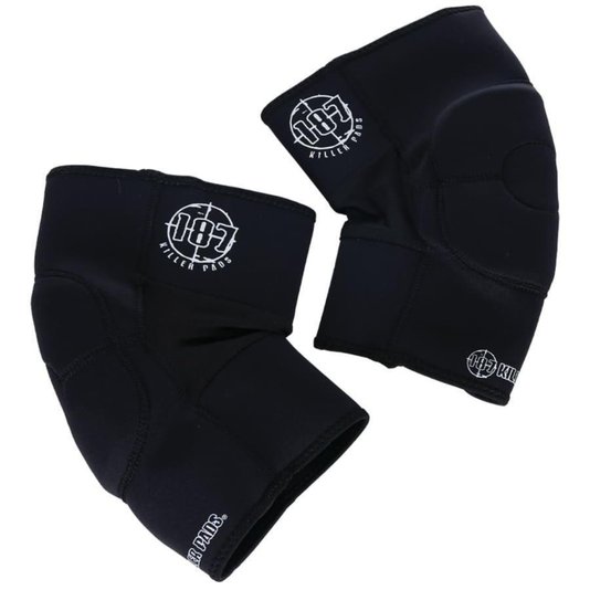 Joelheira Tipo Meia Protetora 187 Killer Pads - Preto