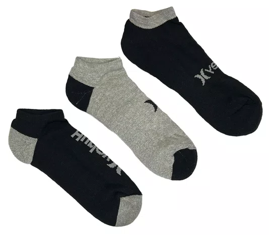 Kit 3 Meias Unissex Invisivel Surf - Multicores