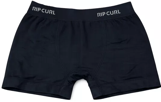 Kit Cueca Rip Curl Boxer Cotton - Preto/Branco