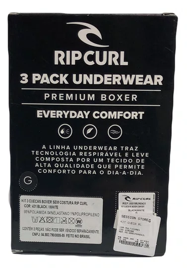 Kit Cueca Rip Curl - Multicores