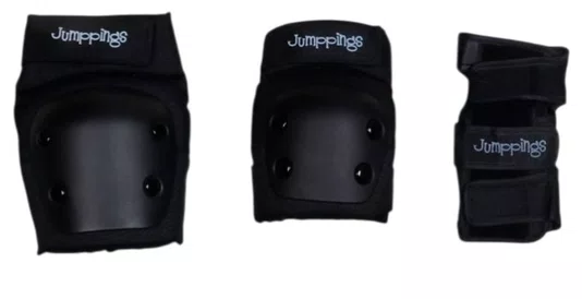 Kit De Proteção Jumppings - Preto