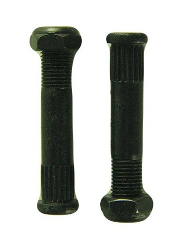 Kit Parafuso Central e Vazado Com Porca Maciço - Preto