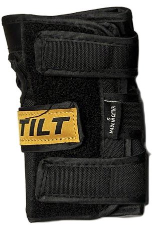 Kit Proteção para Skate Tilt Iniciante - Preto