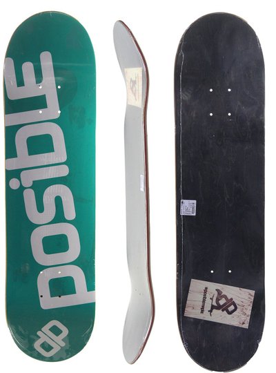 Kit Skate Montado = Shape Possible, Truck Stronge, Roda Bones, Rolamento Everlong, Parafuso Kronik, Lixa Grizzly