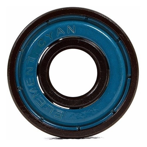 Kit Skate Montado = Shape Element, Lixa Diamond, Truck Revenge, Rolamento Element, Roda Unit, Parafuso Kronik