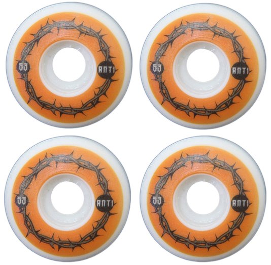 Kit Skate Montado = Shape Zero Maple, Lixa Grizzly, Truck OBI, Rolamento Red Bones, Roda Anti Action, Parafuso Kronik