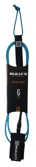 Leash Bully's Golden 6 Pés Comp - Azul