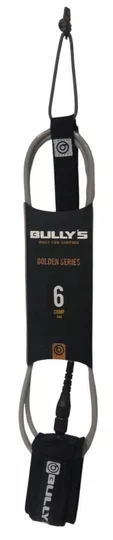 Leash Bully's Golden 6 Pés Comp - Cinza