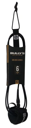 Leash Bully's Golden 6 Pés Comp - Preto