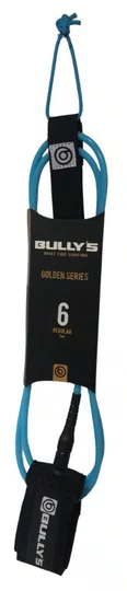 Leash Bully's Golden 6 Pés Regular - Azul Claro