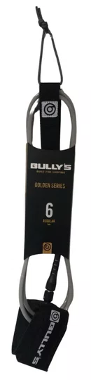 Leash Bully's Golden 6 Pés Regular - Cinza