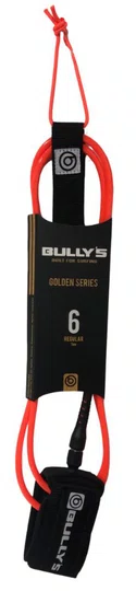 Leash Bully's Golden 6 Pés Regular - Laranja