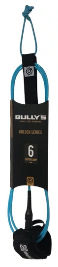 Leash Bully's Golden 6 Pés Super Comp - Azul Claro