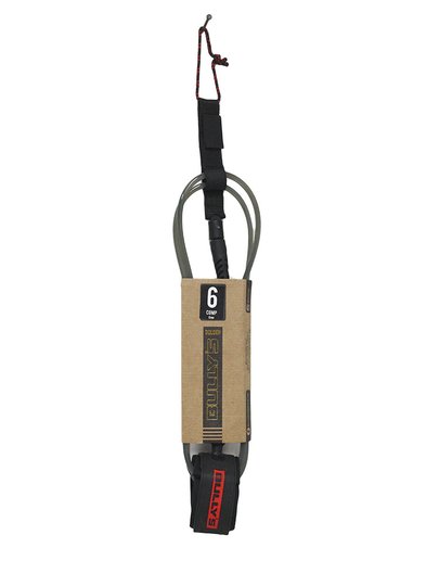 Leash Bullys Golden 6MM Comp Pu - Cinza/Vermelho