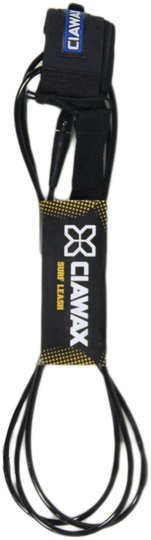 Leash Cia Wax Com 2 Distorcedores 8 Pés - Preto