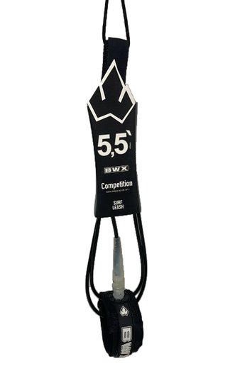 Leash De Surf Banana Com Distorcedor Pro 5.5 Pés - Preto