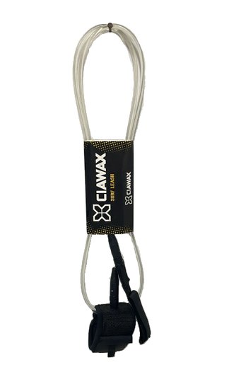 Leash De Surf Ciawax 6 Pés Pro - Transparente
