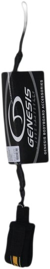 Leash Genesis Silver Pulso para Bodyboard - Vermelho