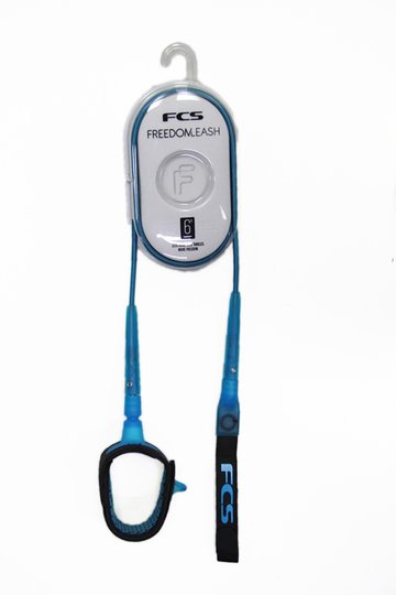 Leash para Surfboard FCS 6 Freedom - Azul